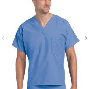 Ceil Blue Scrub Top Unisex